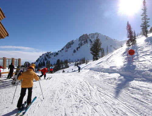 Winter Skiing