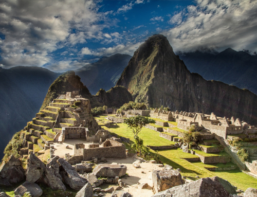 Machu Picchu – Peru